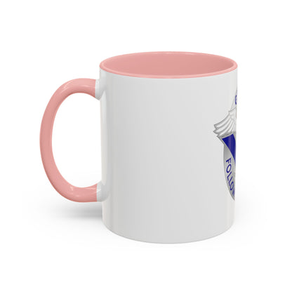 165 Aviation Group (U.S. Army) Accent Coffee Mug