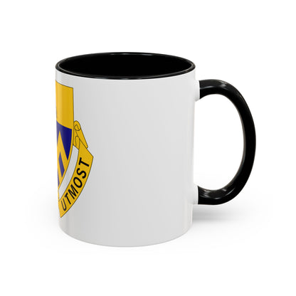 101 Cavalry Regiment (U.S. Army) Accent Coffee Mug