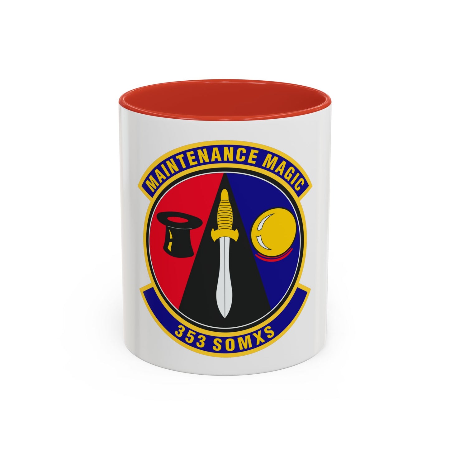 353d Special Operations Maintenance Squadron (U.S. Air Force) Accent Coffee Mug