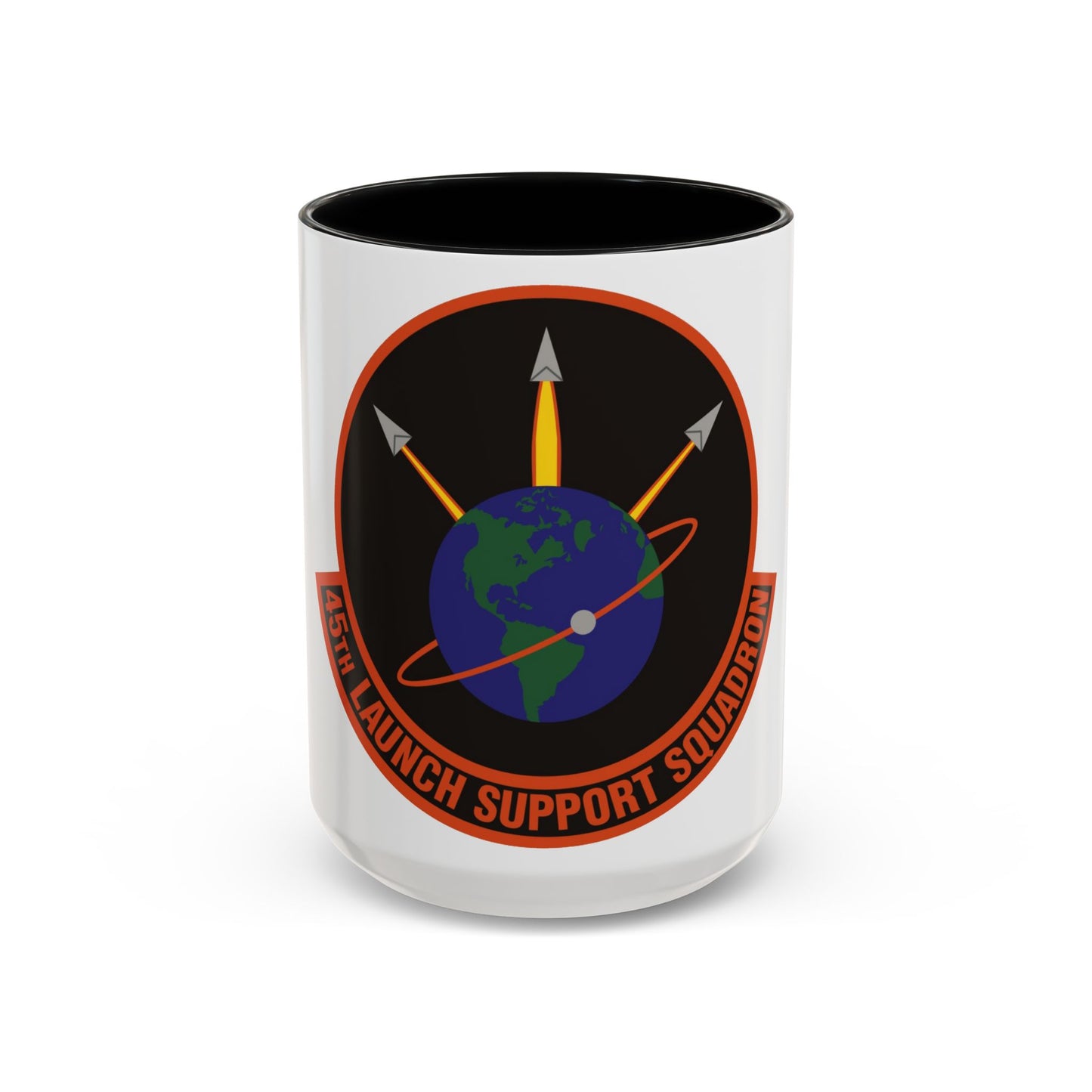 45th Launch Support Squadron (U.S. Air Force) Accent Coffee Mug