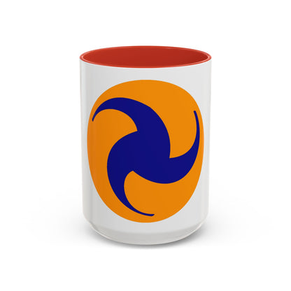 General Headquarters Air Force (U.S. Air Force) Accent Coffee Mug