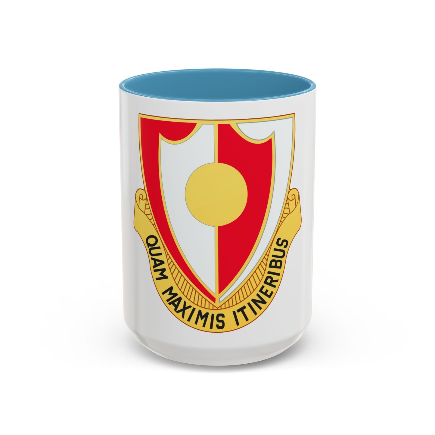 137 Engineer Battalion (U.S. Army) Accent Coffee Mug