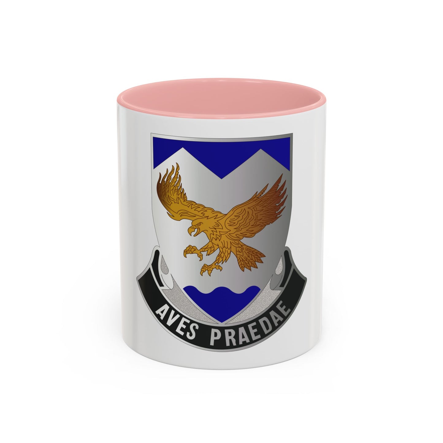 183 Aviation Regiment (U.S. Army) Accent Coffee Mug