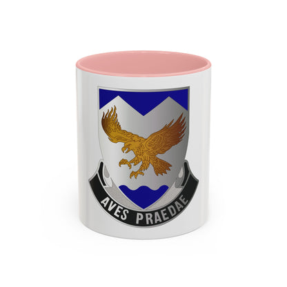 183 Aviation Regiment (U.S. Army) Accent Coffee Mug
