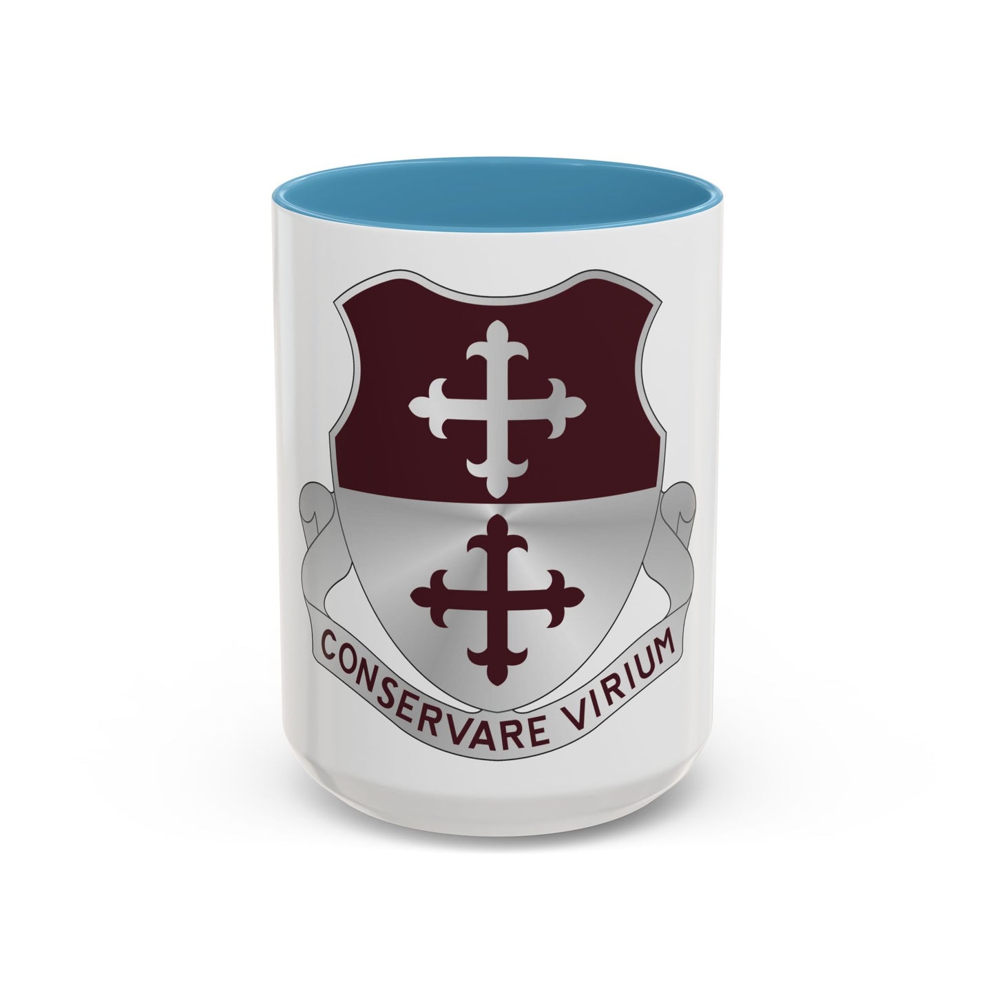 363 Medical Battalion (U.S. Army) Accent Coffee Mug