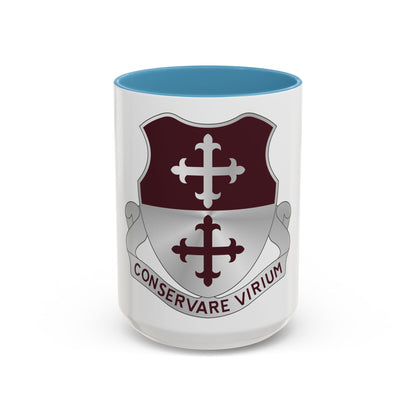 363 Medical Battalion (U.S. Army) Accent Coffee Mug