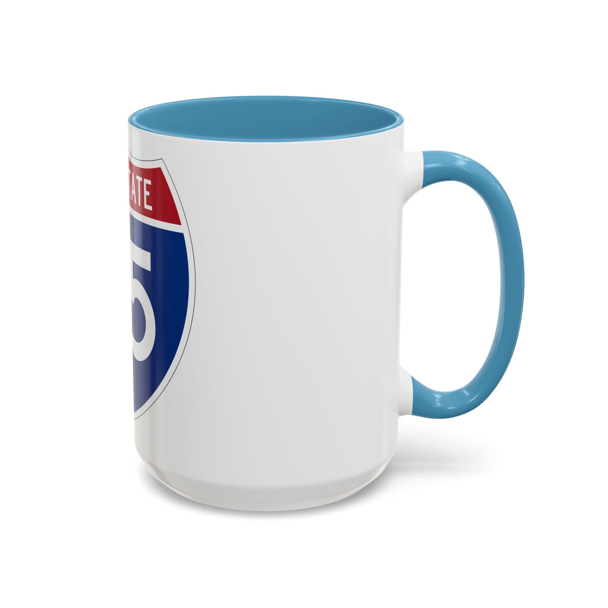 Interstate 35 (U.S. Highways) Accent Coffee Mug