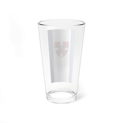 Flag of Kaposszerdahely (Hungary) Pint Glass 16oz