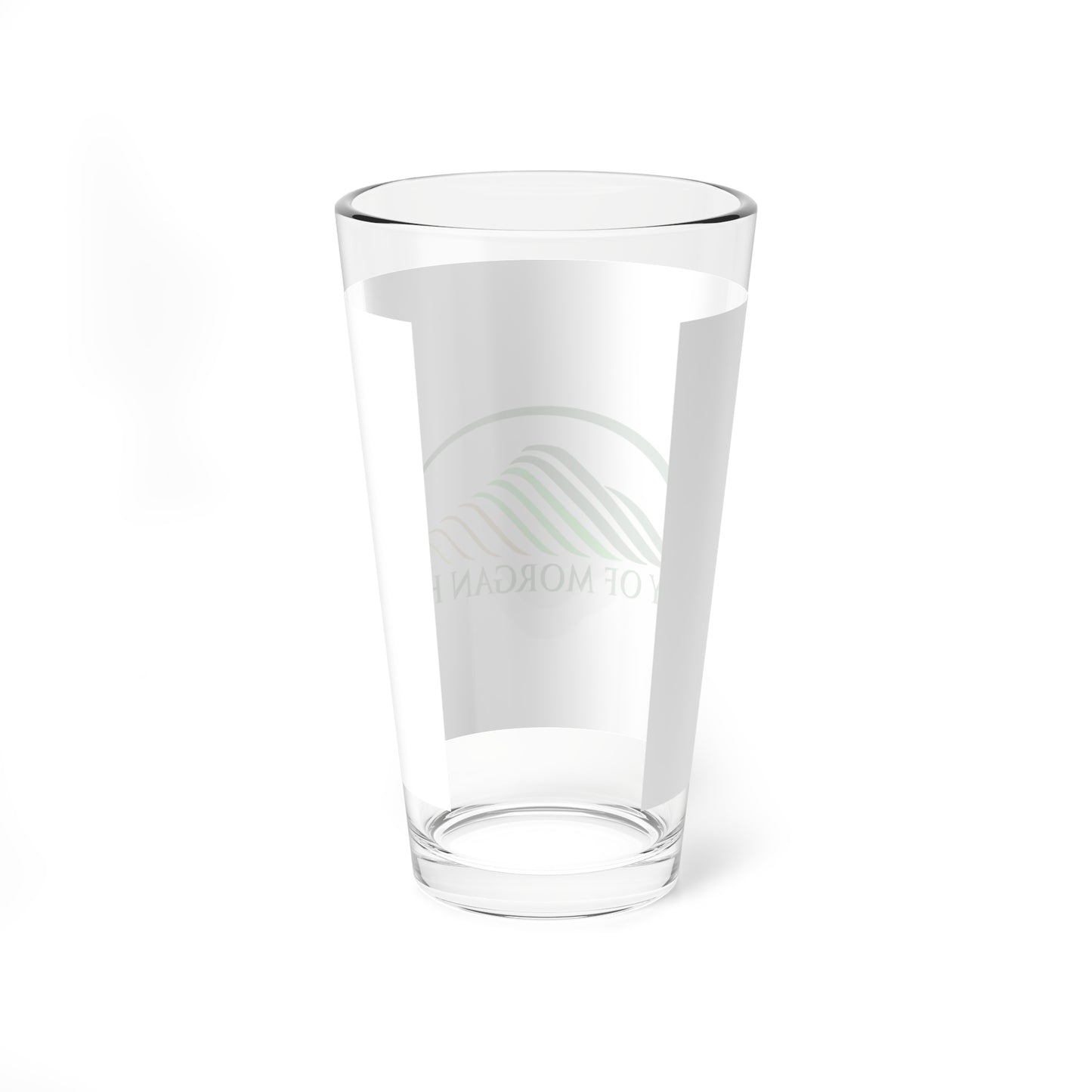 Flag of Morgan Hill California (United States) Pint Glass 16oz