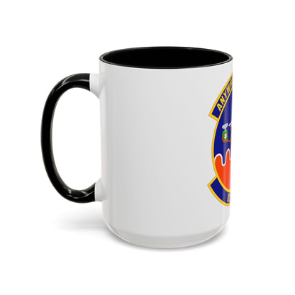 82d Expeditionary Air Support Operations Squadron (U.S. Air Force) Accent Coffee Mug