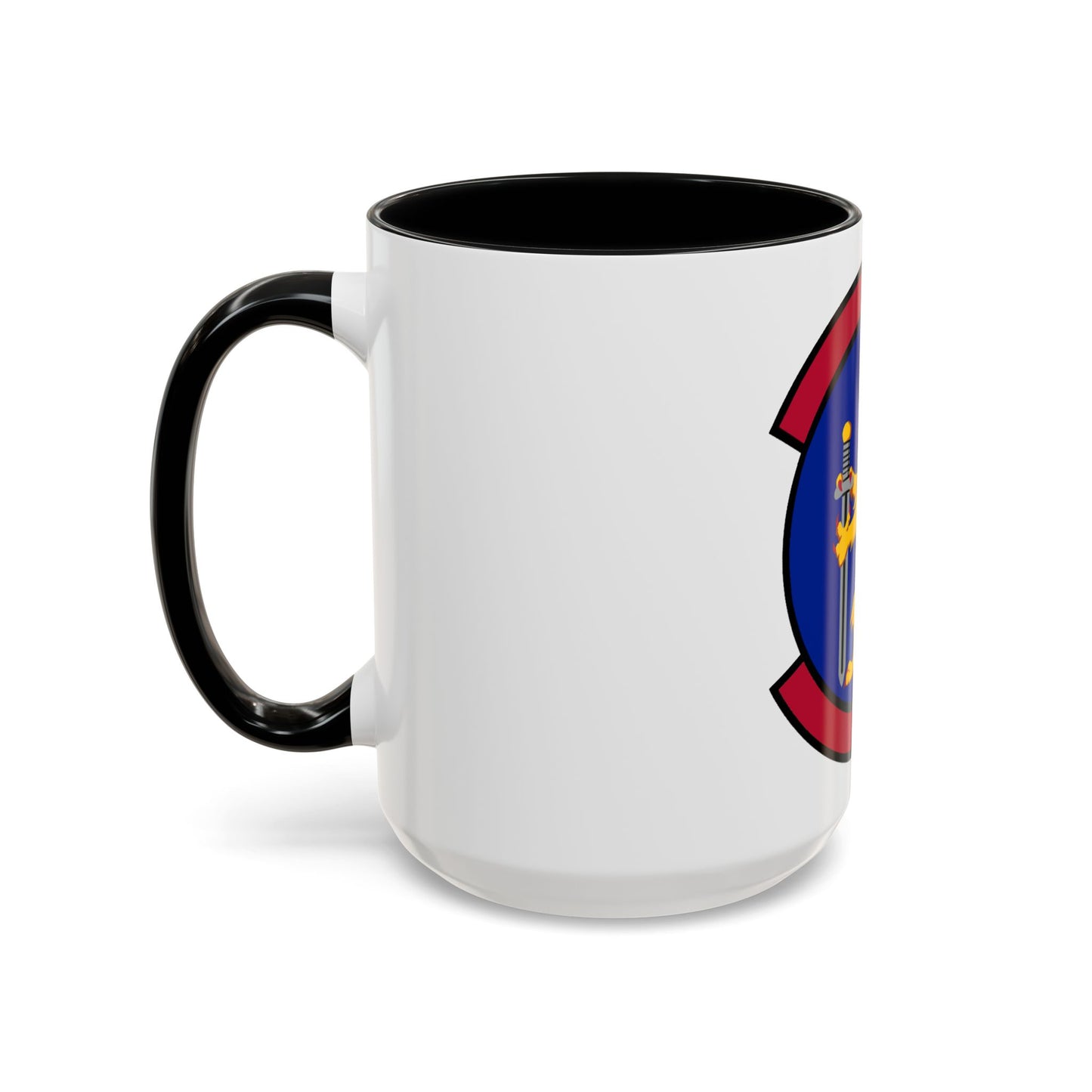 100 Security Forces Squadron USAFE (U.S. Air Force) Accent Coffee Mug