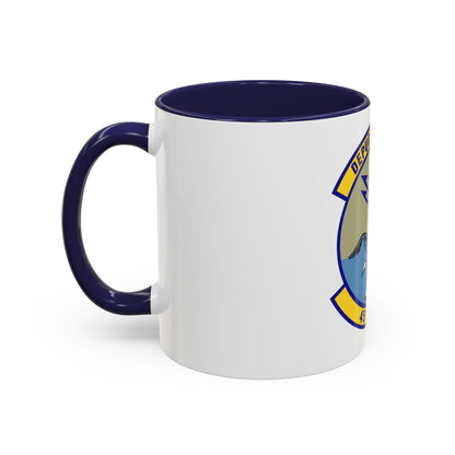 451st Expeditionary Operations Support Squadron (U.S. Air Force) Accent Coffee Mug