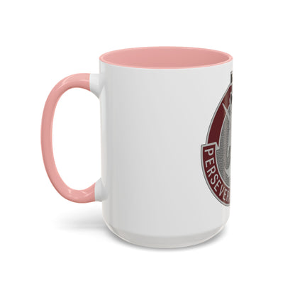 49 Medical Battalion (U.S. Army) Accent Coffee Mug