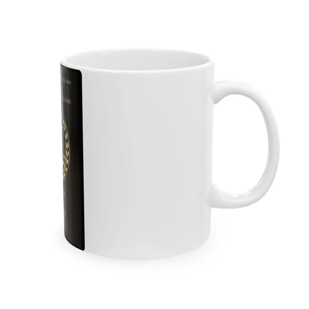 Somaliland Passport (Non Biometric) - White Coffee Mug-Go Mug Yourself