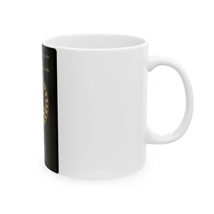 Somaliland Passport (Non Biometric) - White Coffee Mug-Go Mug Yourself