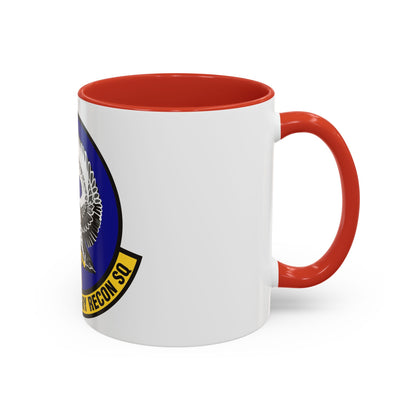 62d Expeditionary Reconnaissance Squadron (U.S. Air Force) Accent Coffee Mug