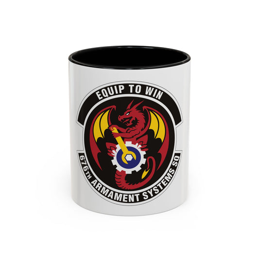 676th Armament Systems Squadron (U.S. Air Force) Accent Coffee Mug