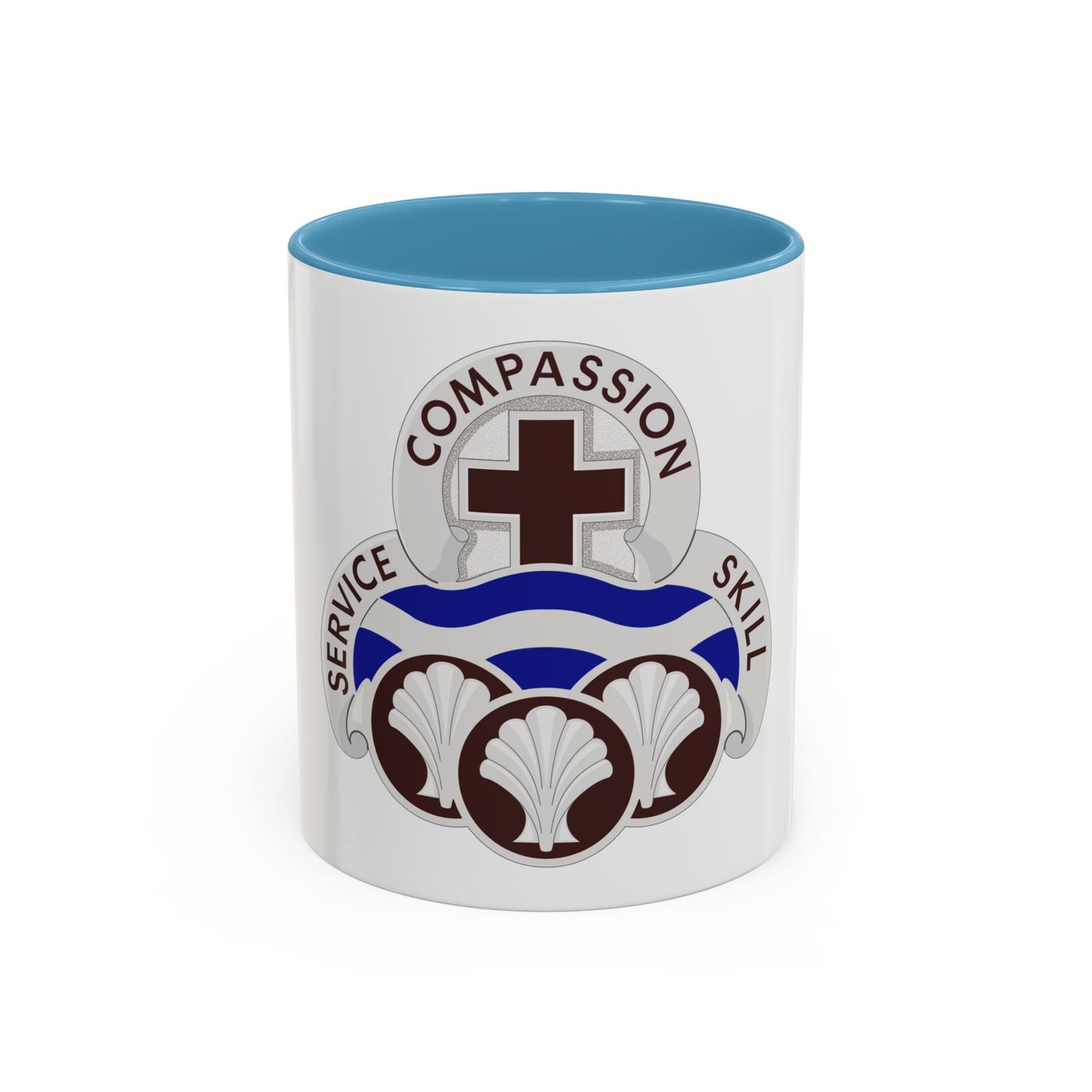 31 Field Hospital (U.S. Army) Accent Coffee Mug