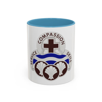 31 Field Hospital (U.S. Army) Accent Coffee Mug