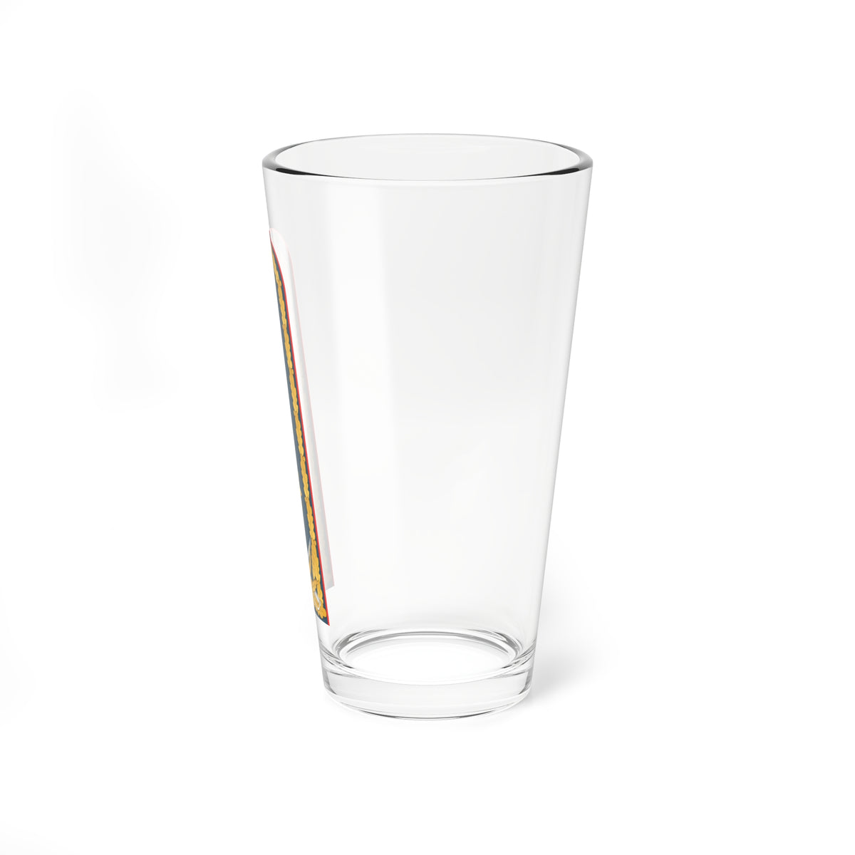 General mayor AzDSX rəisi (Azerbaijan) (Military Rank) Pint Glass 16oz