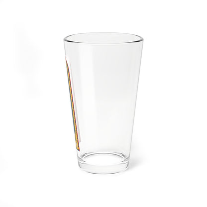 General mayor AzDSX rəisi (Azerbaijan) (Military Rank) Pint Glass 16oz