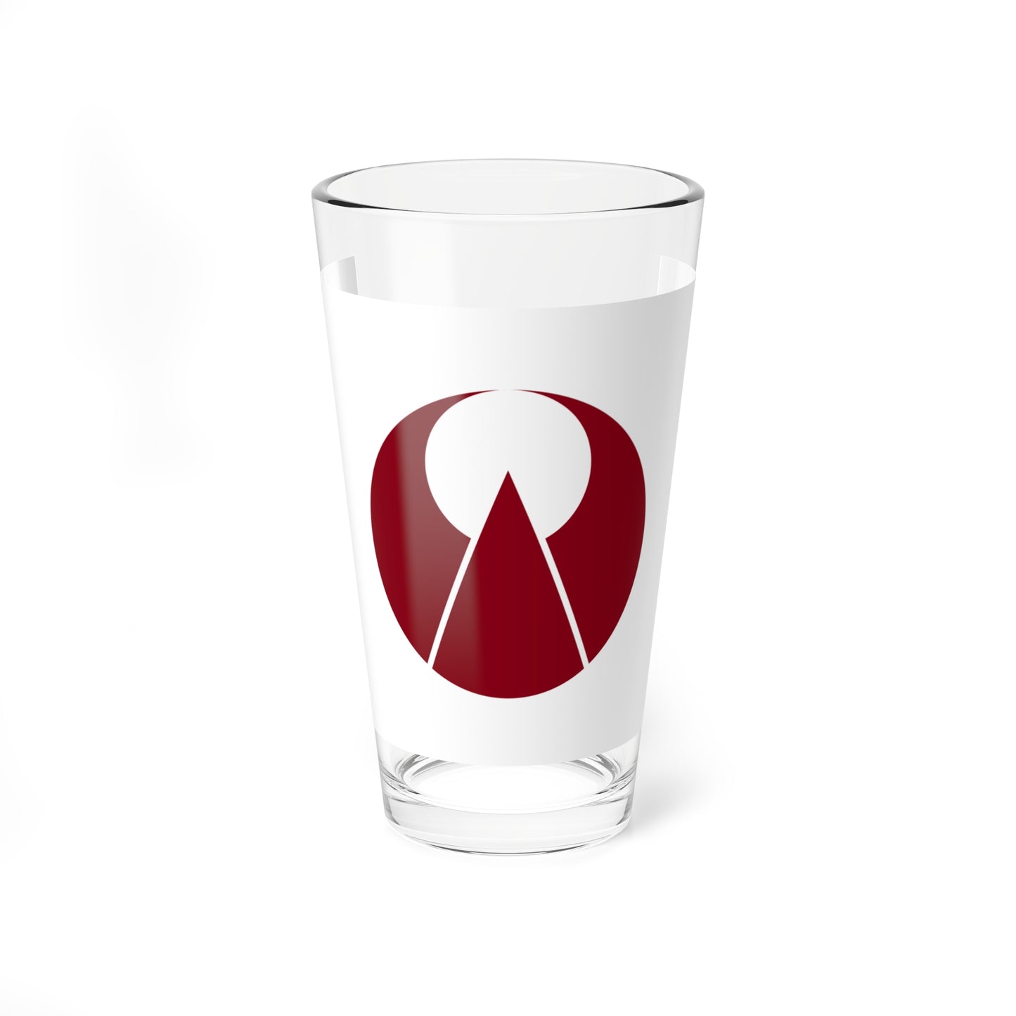 Flag of Ogori Fukuoka (Japan) Pint Glass 16oz