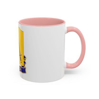 73 Ordnance Battalion (U.S. Army) Accent Coffee Mug