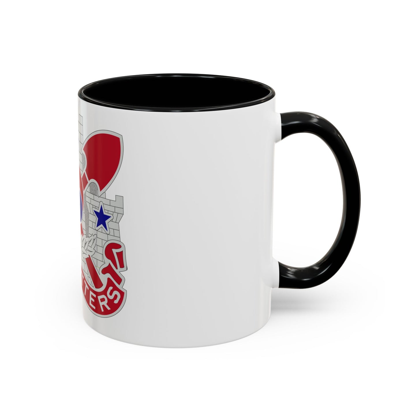 2 Engineer Group (U.S. Army) Accent Coffee Mug