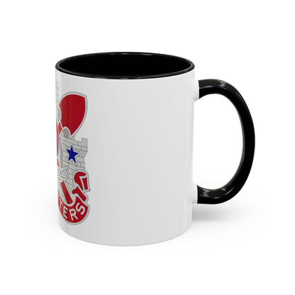 2 Engineer Group (U.S. Army) Accent Coffee Mug
