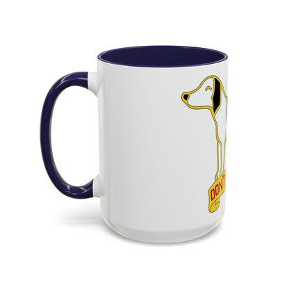 203 Engineer Battalion (U.S. Army) Accent Coffee Mug