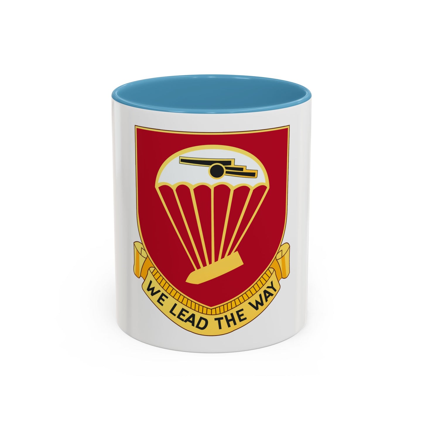 456th Airborne Field Artillery Battalion (U.S. Army) Accent Coffee Mug