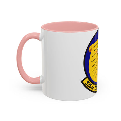 Tasse à café décorative du 325e Escadron contractant (US Air Force)