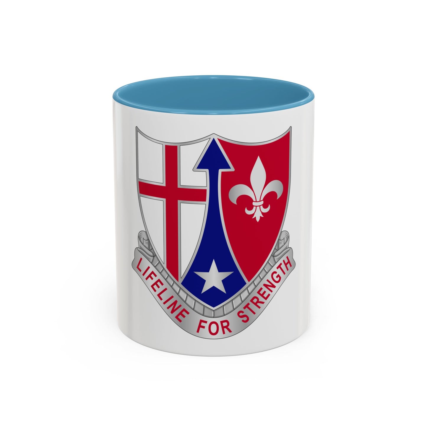 519 Hospital Center (U.S. Army) Accent Coffee Mug
