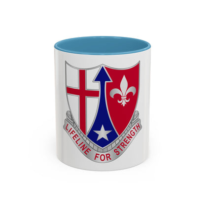 519 Hospital Center (U.S. Army) Accent Coffee Mug