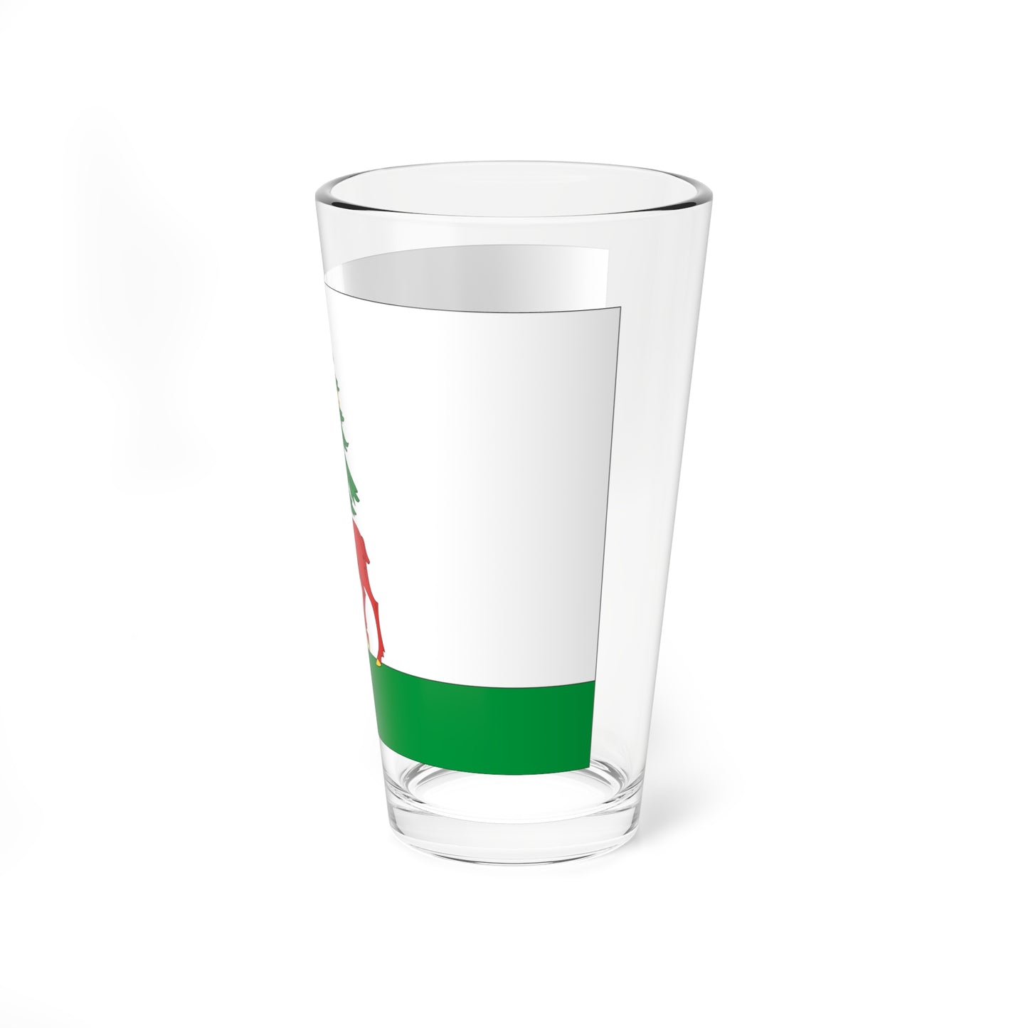 Flag of Yelets (Russia) Pint Glass 16oz