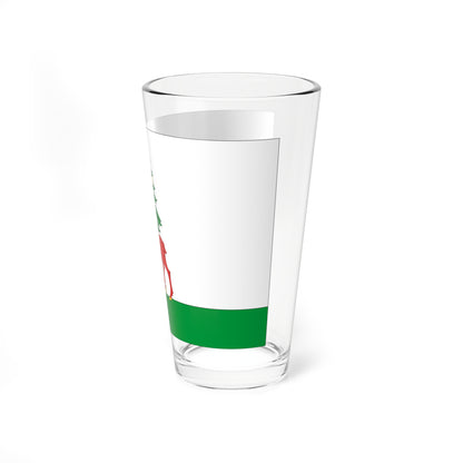 Flag of Yelets (Russia) Pint Glass 16oz