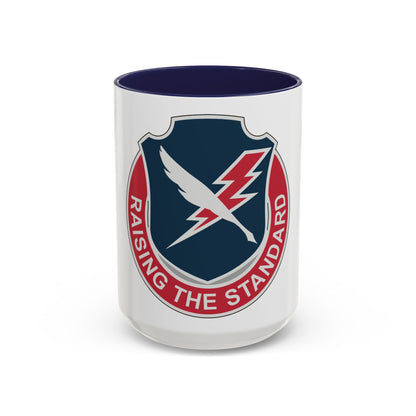 678 Personnel Services Battalion (U.S. Army) Accent Coffee Mug