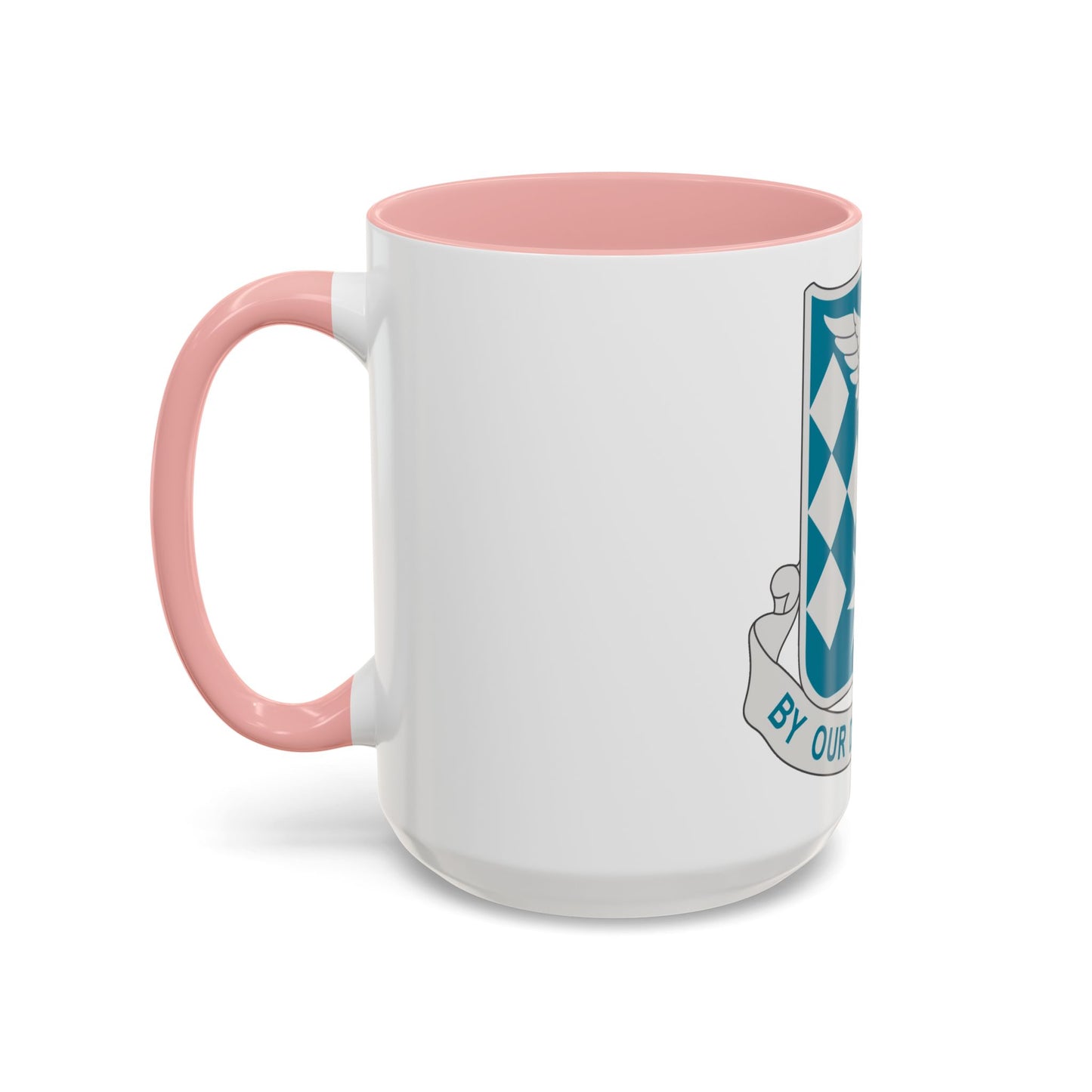 504 Aviation Battalion (U.S. Army) Accent Coffee Mug