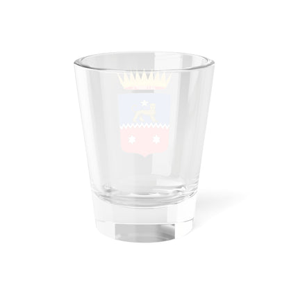 Italian Somaliland COA (Mali) (Coat of Arms) Shot Glass 1.5oz