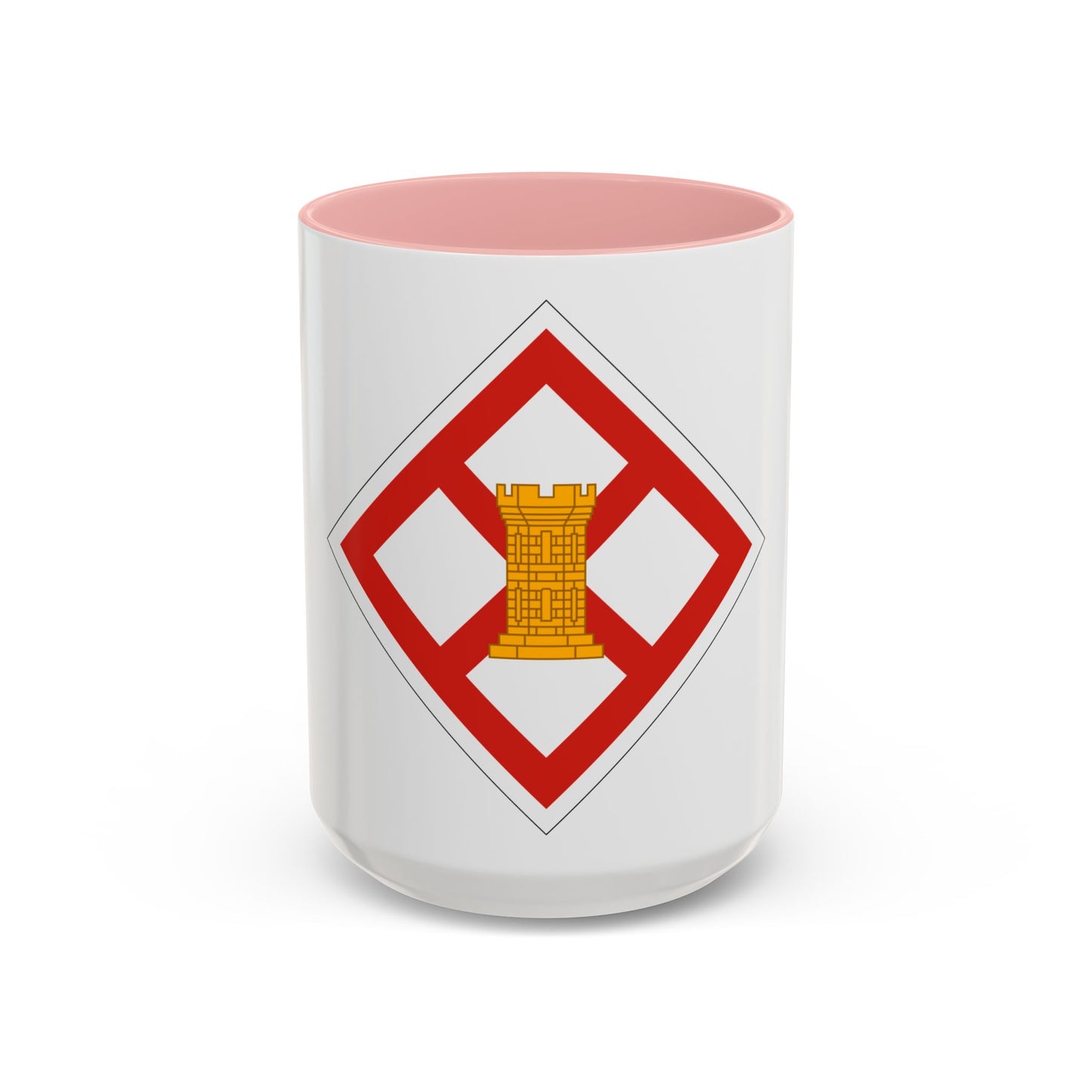 926th Engineer Brigade (U.S. Army) Accent Coffee Mug