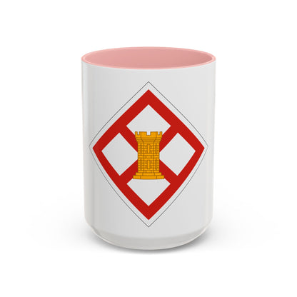 926th Engineer Brigade (U.S. Army) Accent Coffee Mug