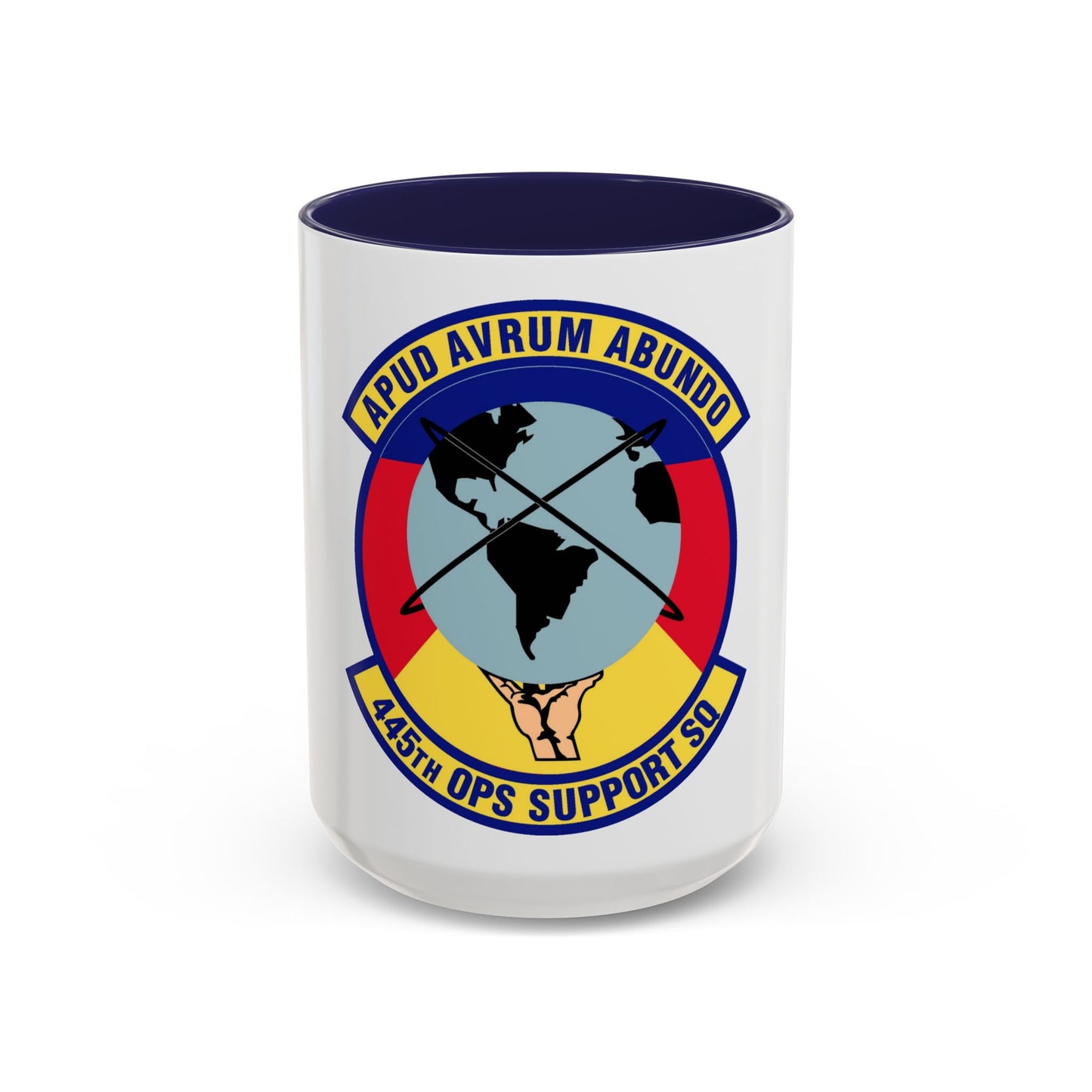 445th Operations Support Squadron (U.S. Air Force) Accent Coffee Mug