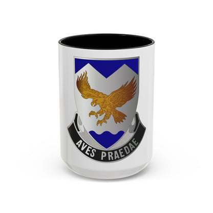 183 Aviation Regiment (U.S. Army) Accent Coffee Mug