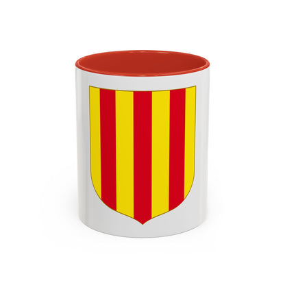 Andorra - Foix Coat of Arms - Accent Coffee Mug