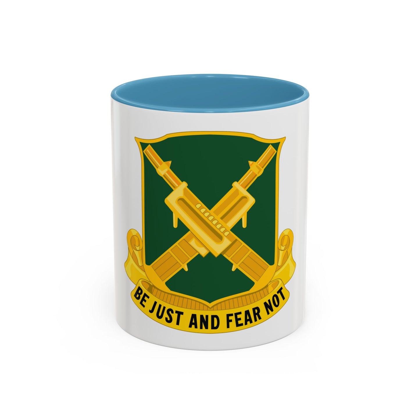 317 Military Police Battalion (U.S. Army) Accent Coffee Mug