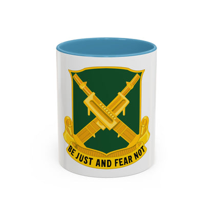317 Military Police Battalion (U.S. Army) Accent Coffee Mug