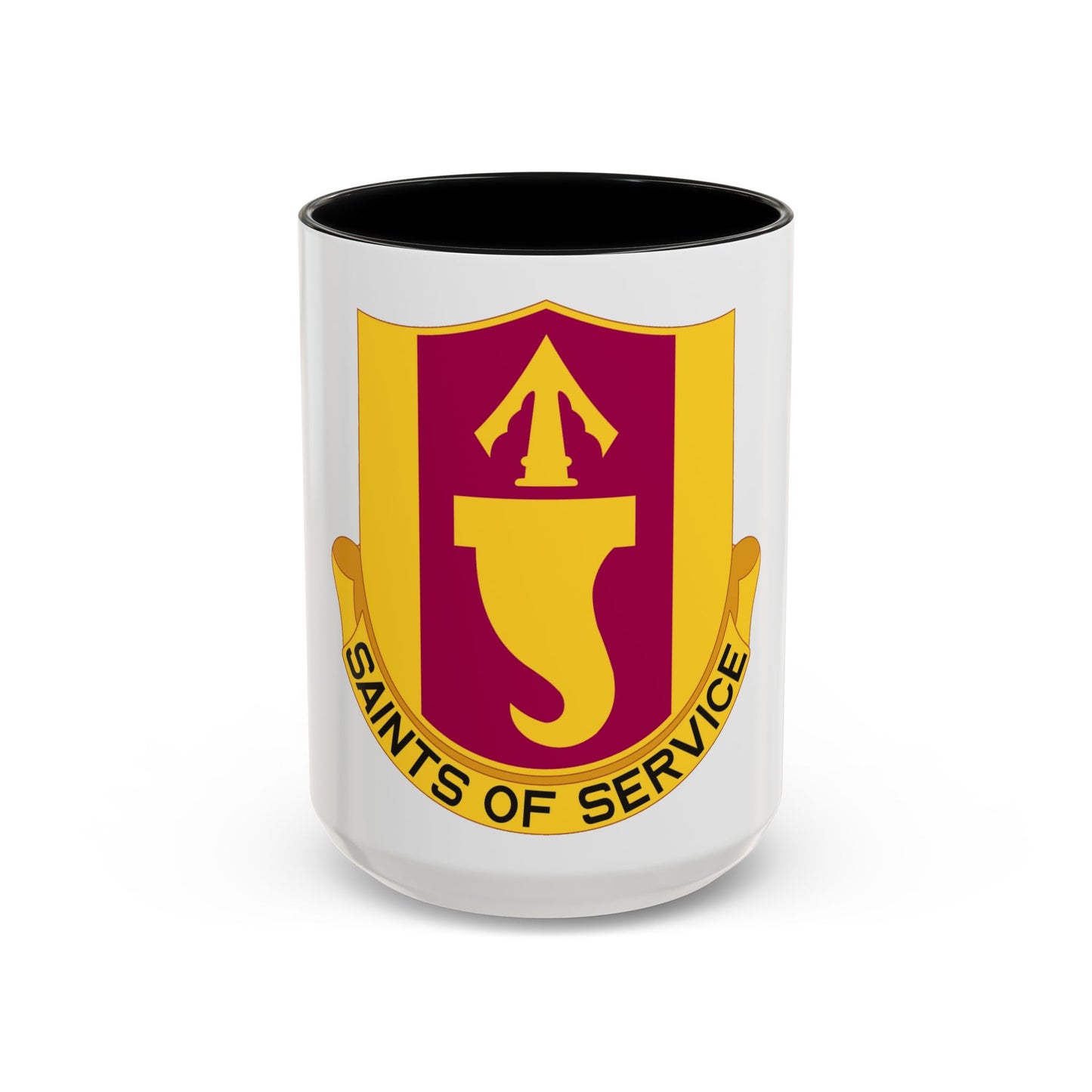 146 Signal Battalion (U.S. Army) Accent Coffee Mug