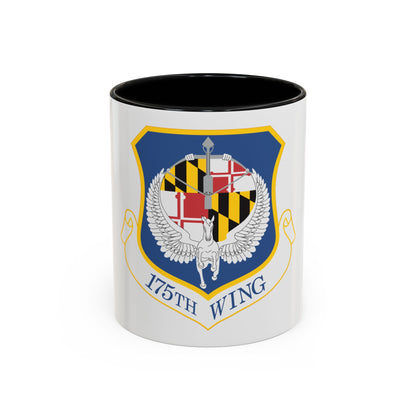 175th Wing (U.S. Air Force) Accent Coffee Mug