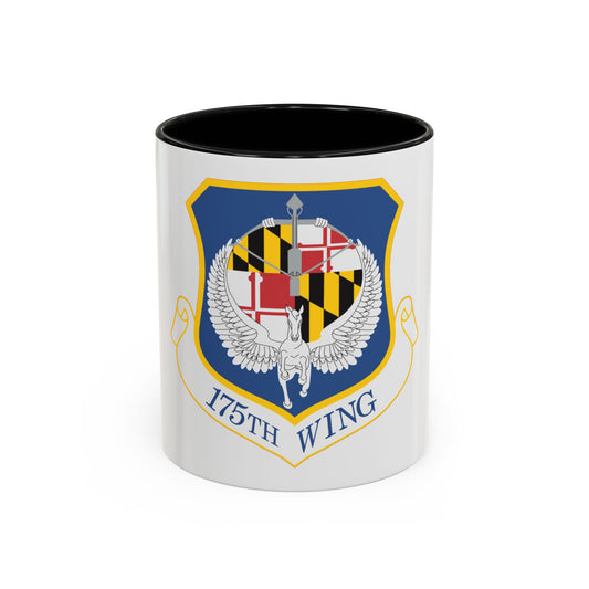 175th Wing (U.S. Air Force) Accent Coffee Mug