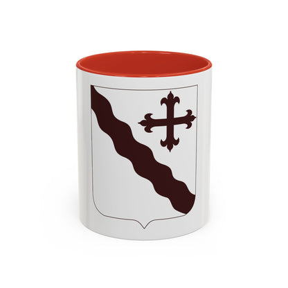 369 Medical Battalion 2 (U.S. Army) Accent Coffee Mug